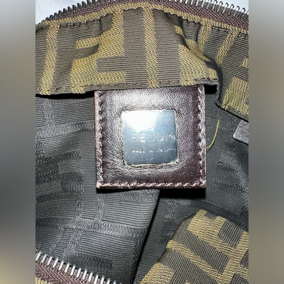 Fendi Zucca Tote - Picture 4 of 4